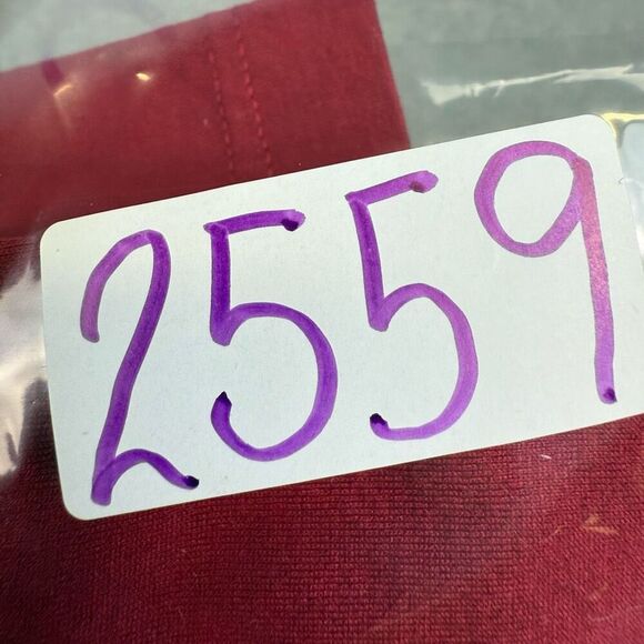 St. Croix Men's Size 2XL XXL Red Short Sleeve Polo Shirt - Picture 7 of 7